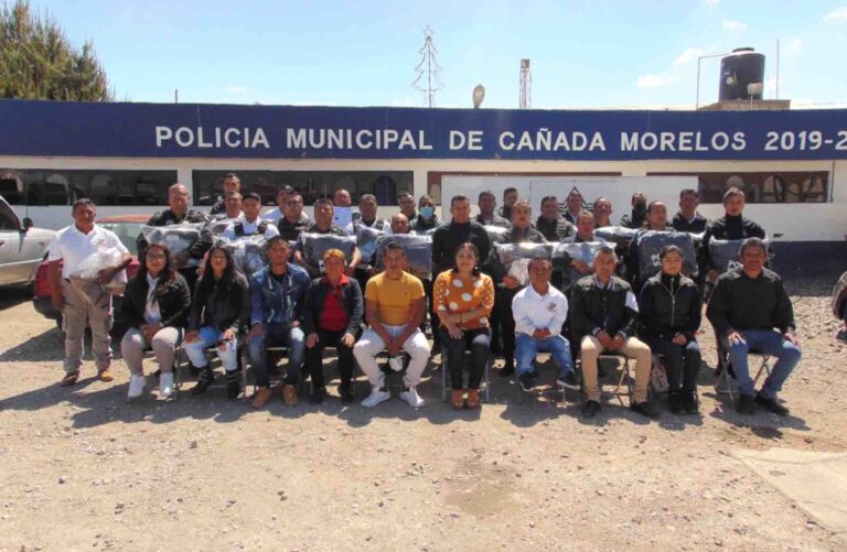 Cañada Morelos, ejemplo en seguridad y disminución de delitos 