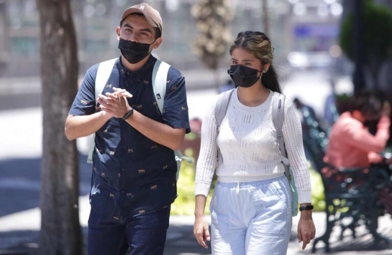 Cubrebocas en Puebla dejará de ser obligatorio