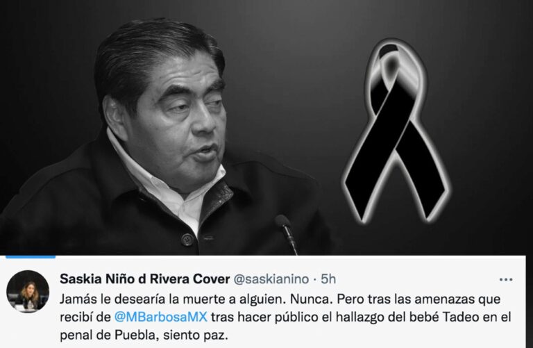 Se dividen las redes sociales por muerte de Miguel Barbosa