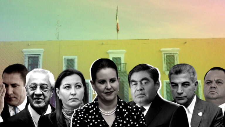 Puebla; los seis mandatarios que gobernaron la entidad en los últimos 6 años