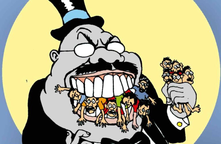 Argos| Capitalismo caníbal