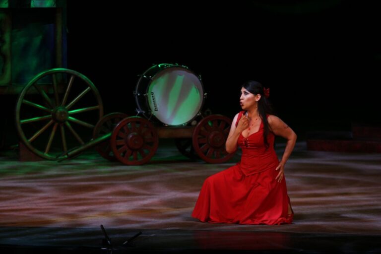 La ópera también es para el pueblo: Enivia Muré