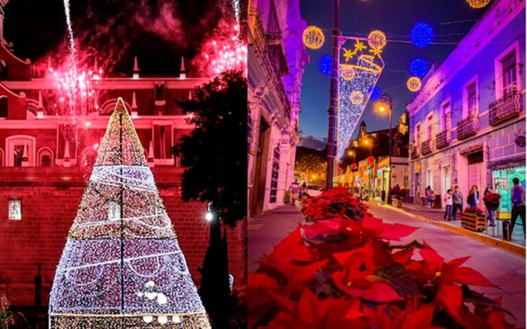 ¡Ya está aquí! Anuncian actividades navideñas en Puebla