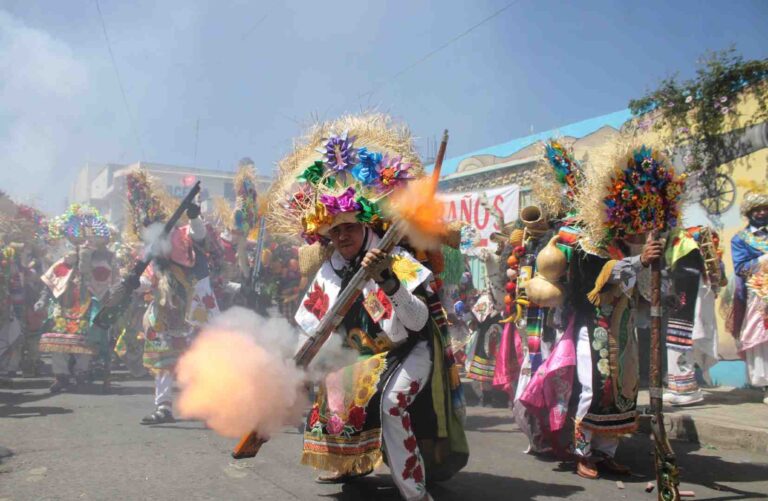 No habrá “Ley Seca” en el Carnaval de Huejotzingo