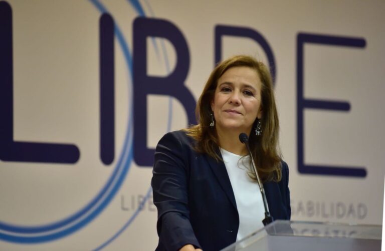 Se destapa Margarita Zavala: va por la CDMX