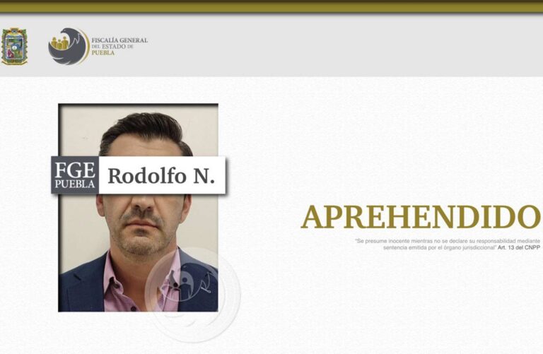 Detienen a Xavier Alexander, reclutador deportivo que violó a cuatro menores en Puebla