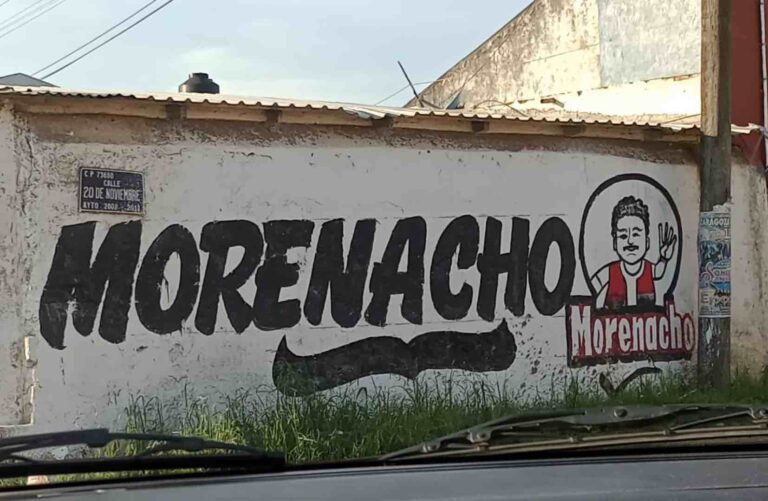 La campaña de Nacho Mier