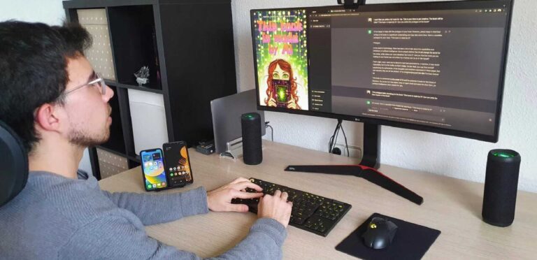 Ahora la inteligencia artificial ChatGPT ¡Escribe libros!