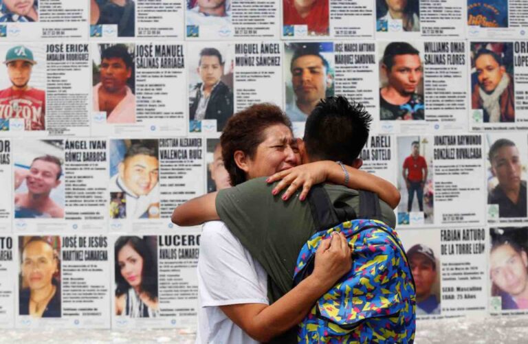 43 mil desaparecidos en México