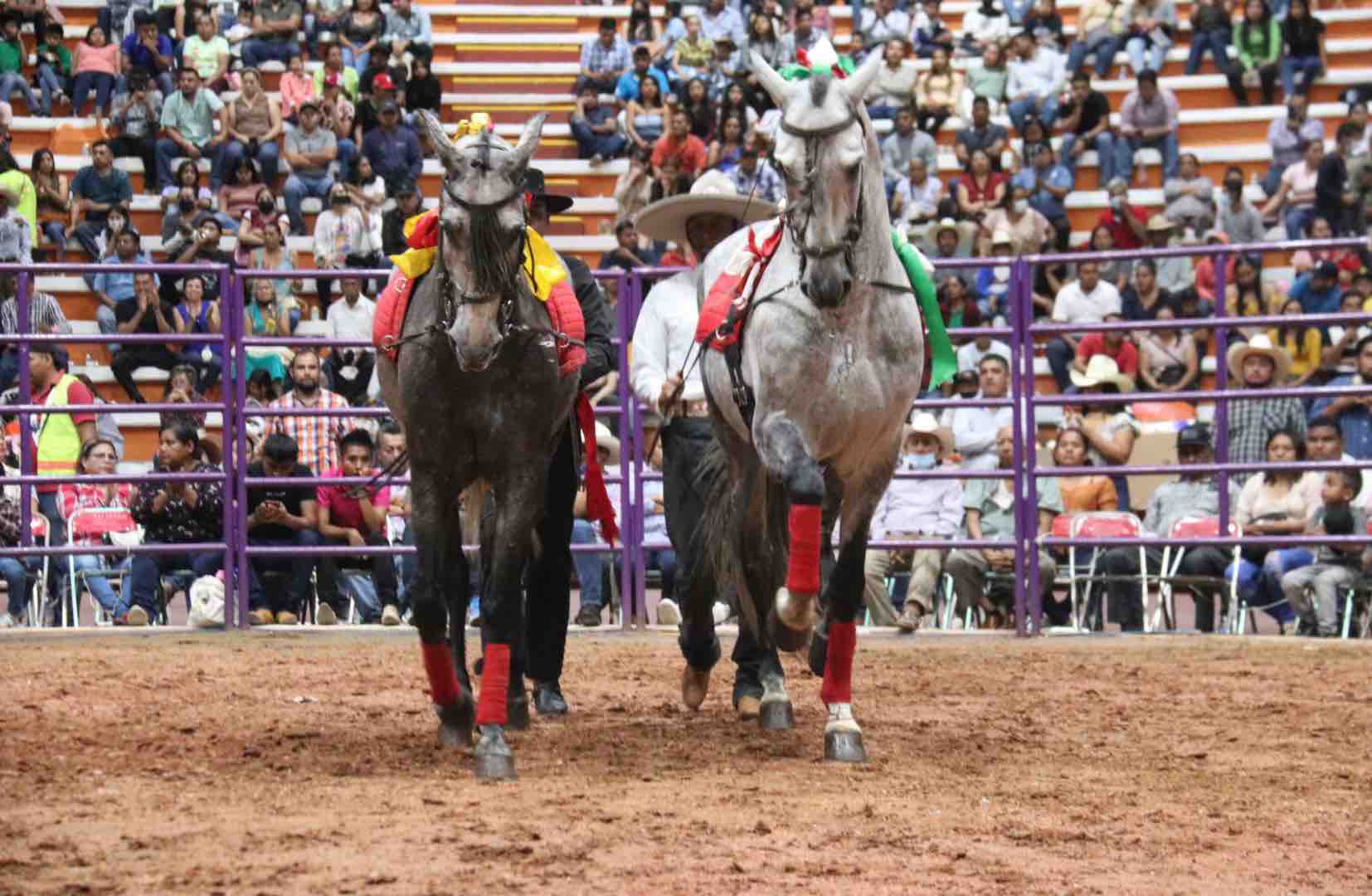 Saldo blanco en Feria 2023 Contigo Puebla