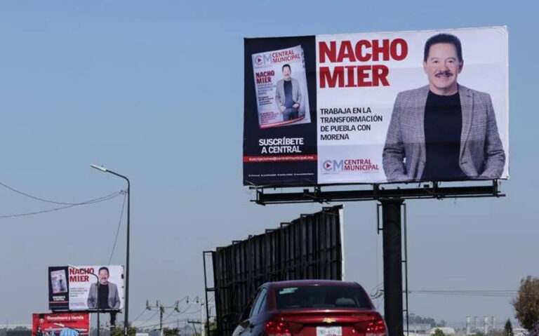 Ignacio Mier alega que espectaculares “no vulneran ningún derecho”