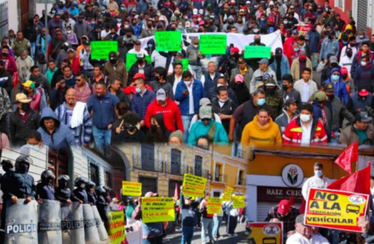 Exigen alto al negocio de la verificación vehicular