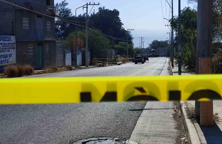 Hallan restos embolsados de un bebé en Tehuacán