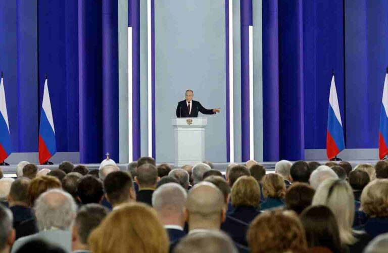 Vladímir Putin, dirige mensaje a la Asamblea Federal