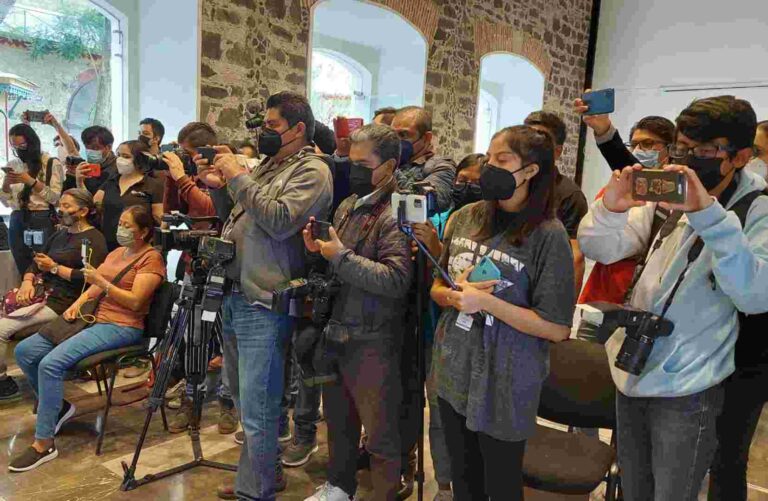 Dos periodistas de Puebla entran al registro por violencia política de género