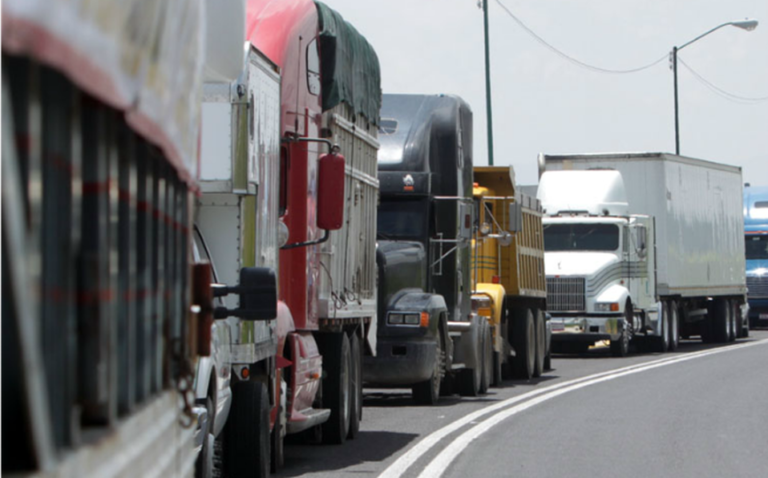 Anuncian bloqueos de transportistas al oriente del Edomex