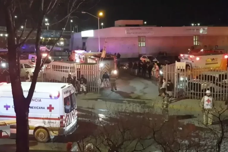 40 muertos en un incendio en un centro migratorio en Ciudad Juárez
