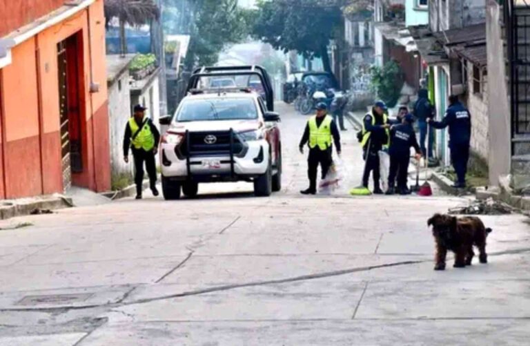Seguridad pública de Huitzilan, cercana al pueblo
