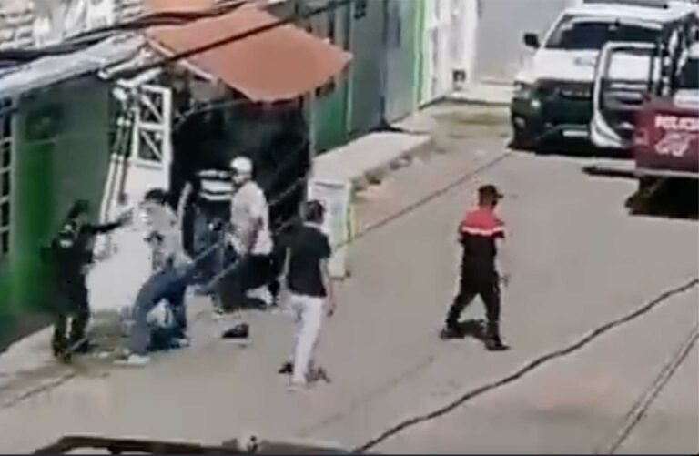 «Los González» despojaron de sus armas a policías estatales en Chachapa