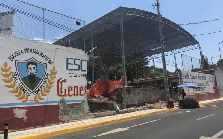 Más de 50 escuelas serán derribadas en Puebla 