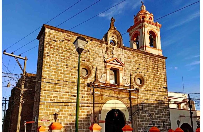 ¡Ni Dios se salva! Robo en templo de Huejotzingo