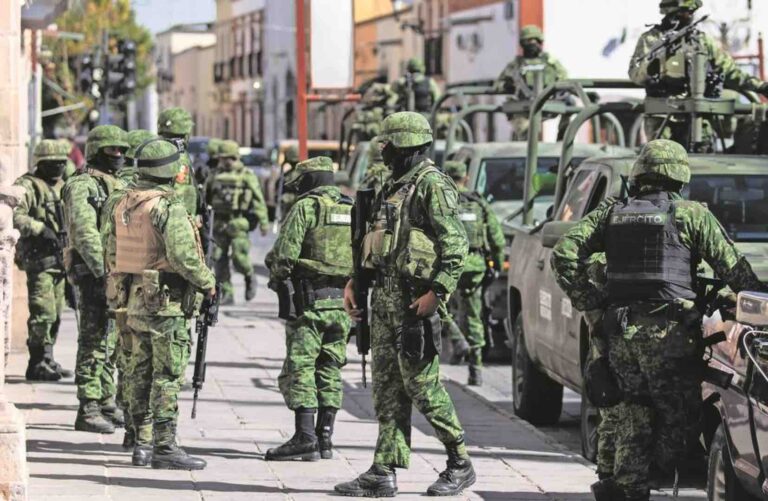 En lo que va del sexenio hay 504 sentencias condenatorias contra militares
