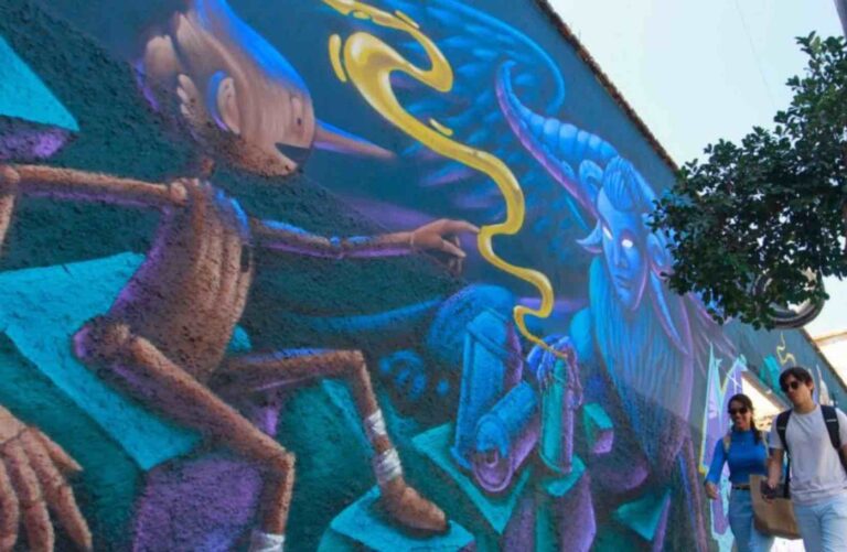 Del Toro recibe homenaje en Guadalajara a su más reciente obra “Pinocho”