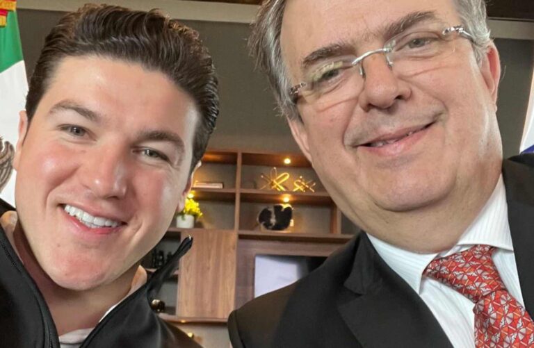 Ebrard y Samuel García visitan futura fábrica de Tesla en Nuevo León
