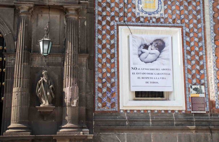 Iglesia Católica inicia campaña contra la despenalización del aborto