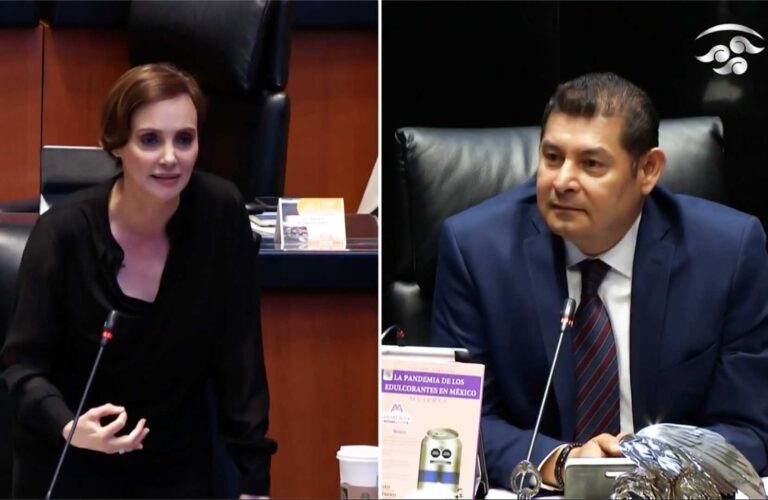 «Es un arrastrado»: El pleito entre Lily Téllez y Alejandro Armenta