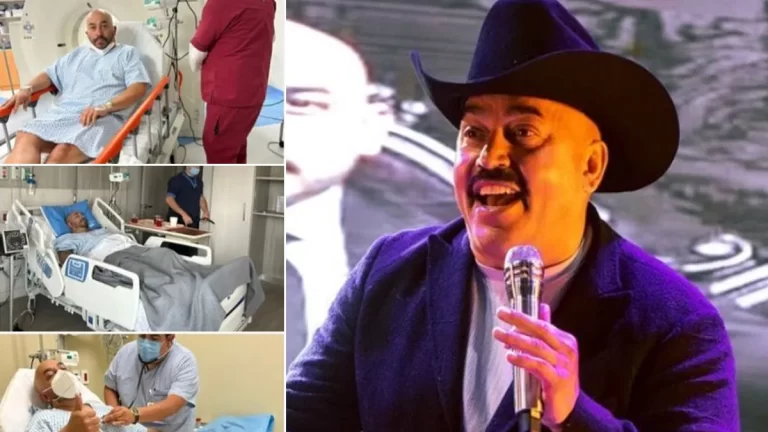 Apendicitis manda a emergencias a Lupillo Rivera; cancelará varios conciertos