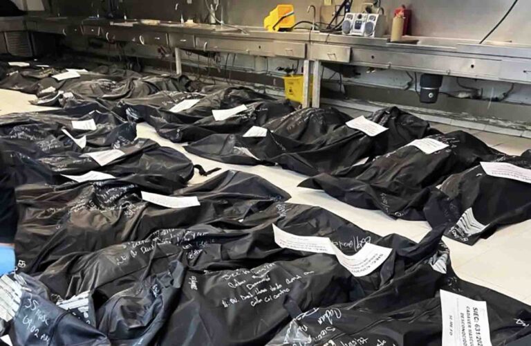 Muerte de 39 migrantes en Juárez: «Crimen de Estado»