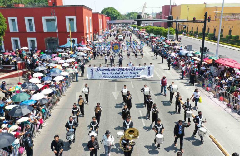 Modificará RUTA recorridos por revista para Desfile 5 de Mayo