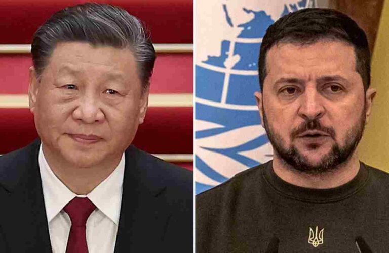 Xi Jinping habla por teléfono con Zelenski y enviará un representante especial a Ucrania