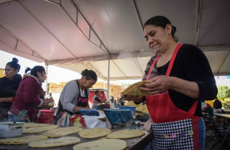 Llega la Feria de la Memela 2025 a Puebla