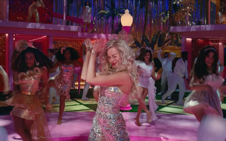 Margot Robbie y Ryan Gosling, en la piel de Barbie y Ken