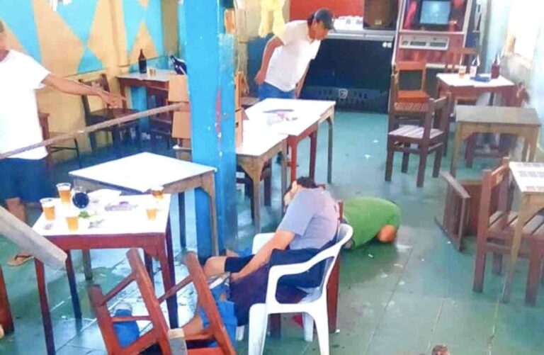 Otra balacera más en las playas, ahora en Oaxaca