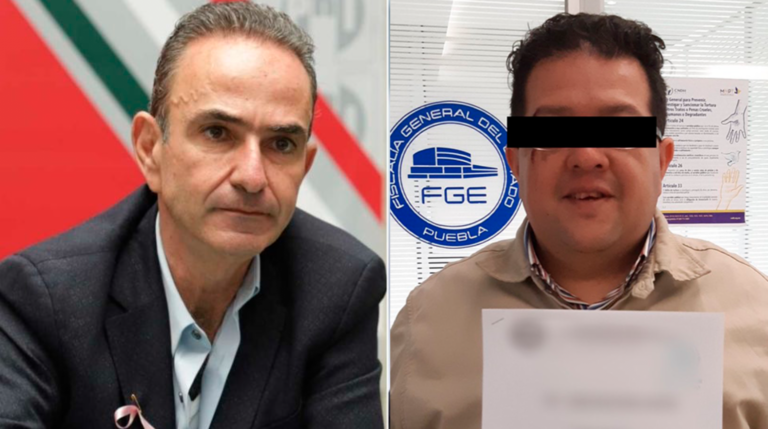 Perdona Estefan Chidiac a Arturo Rueda por el delito de extorsión