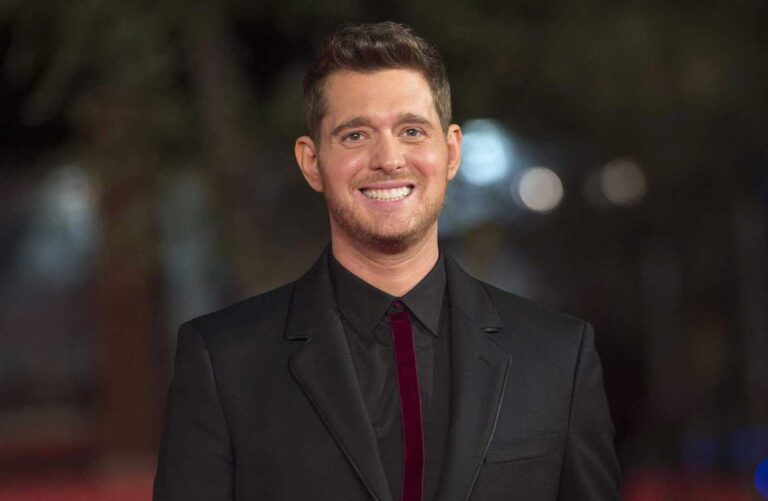 ¿Te gusta Michael Bublé? ¡Estará en Puebla! Aquí los detalles