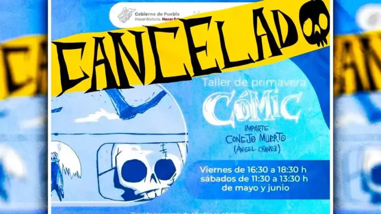 Caricaturista Ángel Chávez, defraudado por Secretaría de Cultura de Puebla