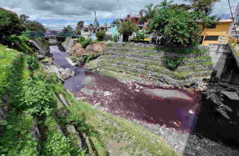 Contaminación del río Alseseca es provocado por industrias clandestinas