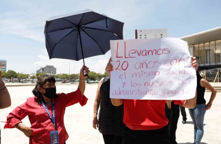 Hasta 20 años sin aumento salarial en el Poder Judicial de Puebla