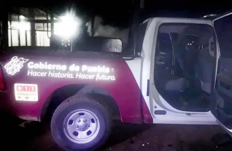 Talamontes matan a policía estatal y hieren a dos en Zacatlán