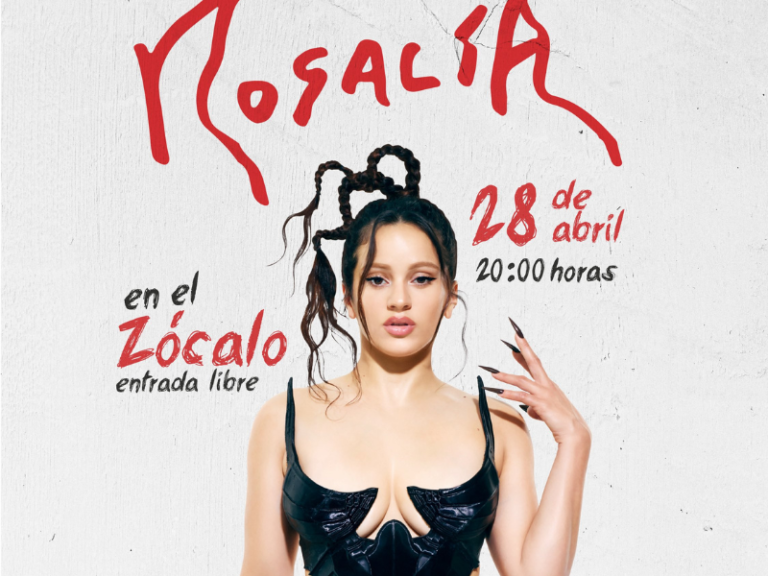 Rosalía ofrecerá concierto gratuito en la CDMX pese a críticas en las redes