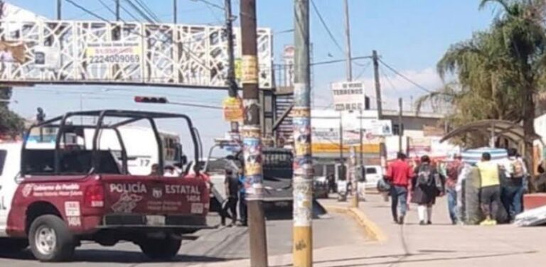 Balean a hombre tras resistirse a un asalto en Chachapa