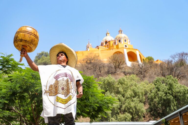 Busca Cholula reivindicar el acto de lectura y juegos tradicionales