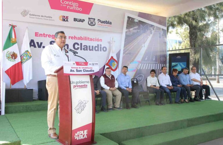 Convoca Sergio Salomón a privilegiar progreso de Puebla en unidad