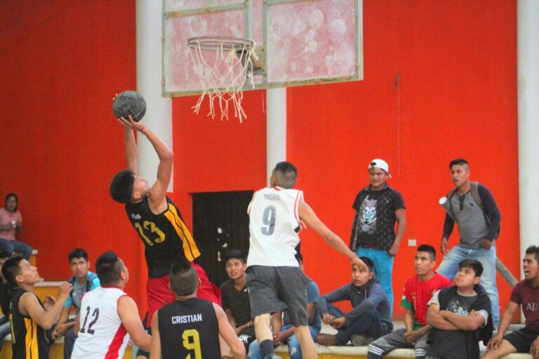 La juventud impulsa el deporte en San Miguel del Progreso