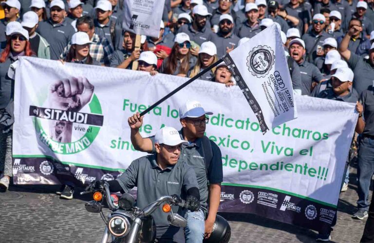 Día del Trabajo: Del charrismo al oficialismo