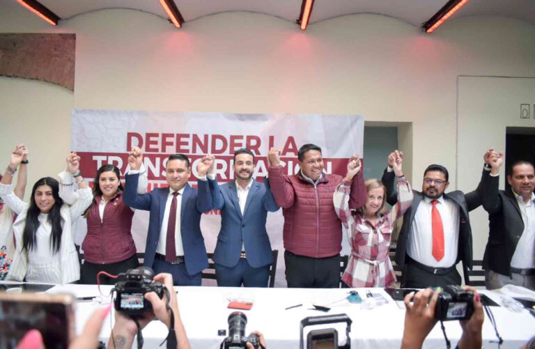 Irán PT y Morena en alianza 2024 por Puebla capital